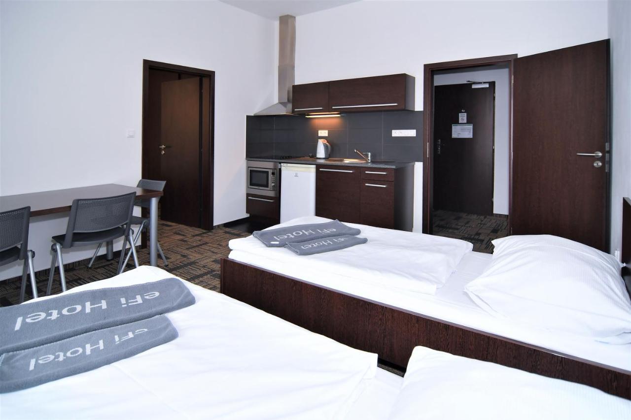 Efi Palace Hotel Brno Bagian luar foto