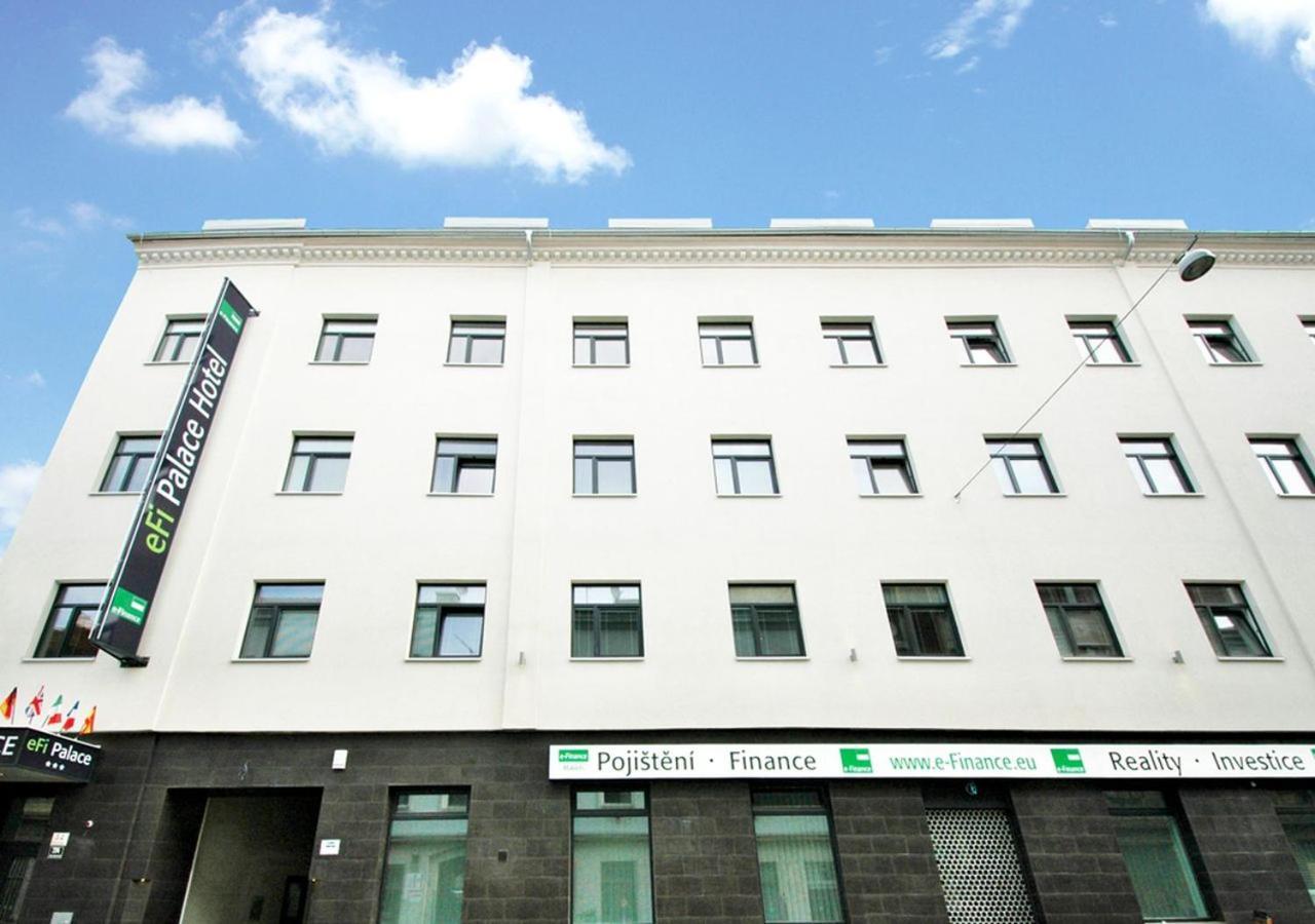 Efi Palace Hotel Brno Bagian luar foto