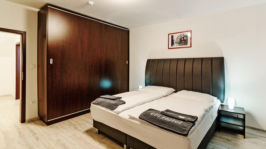 Efi Palace Hotel Brno Bagian luar foto